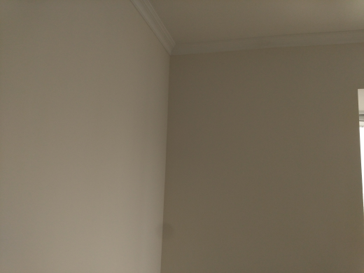 蓝晶绿洲乳胶漆基层验收效果图