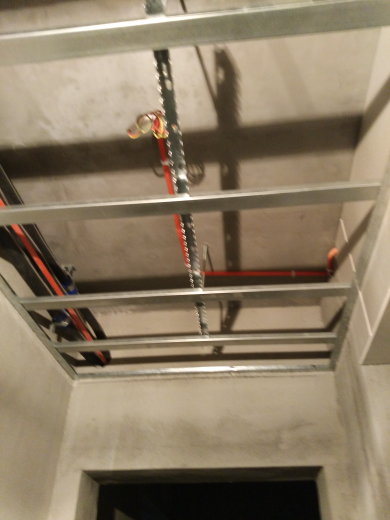 蓝晶绿洲木作基层验收效果图