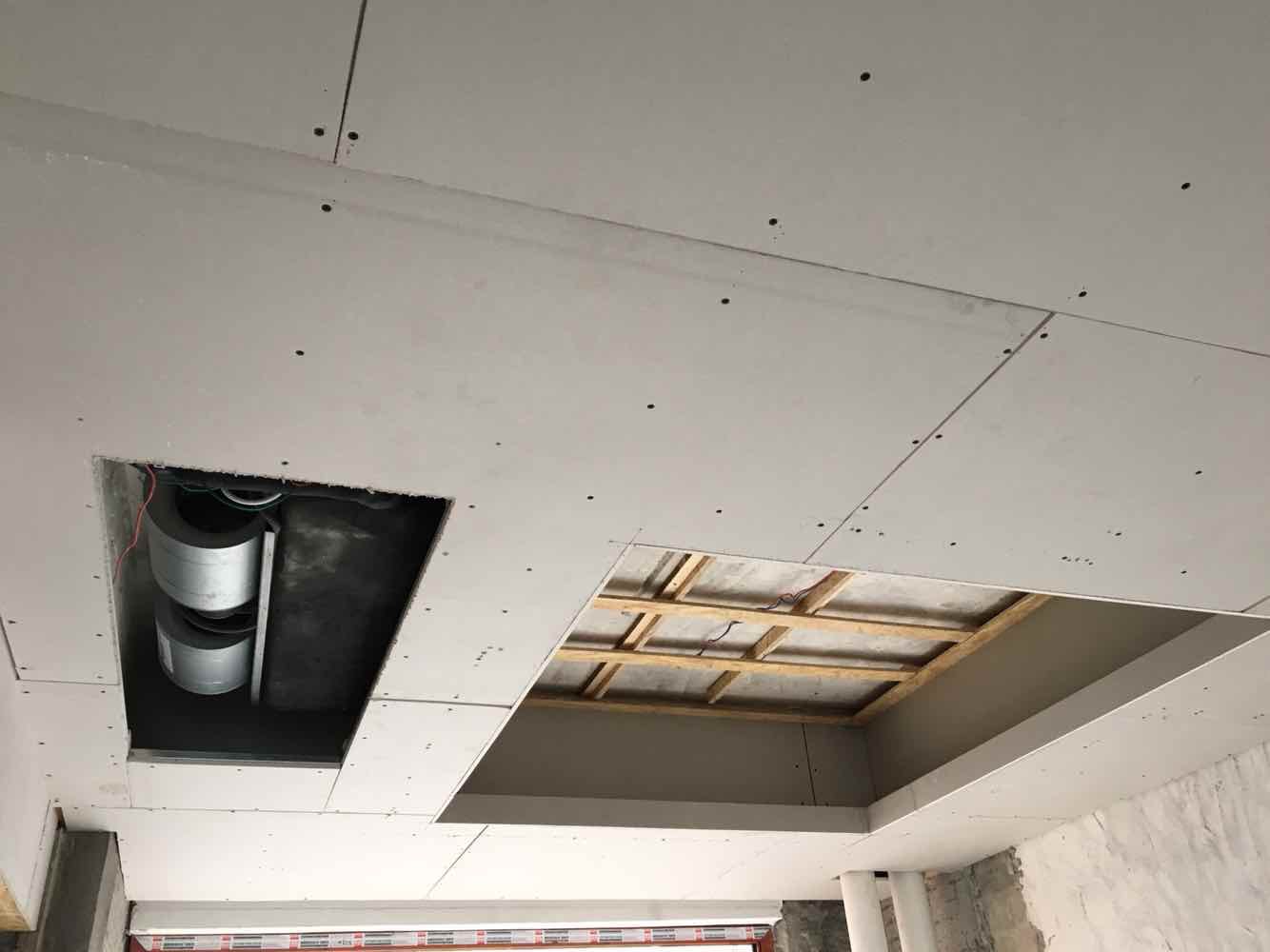 蓝晶绿洲木作基层验收效果图