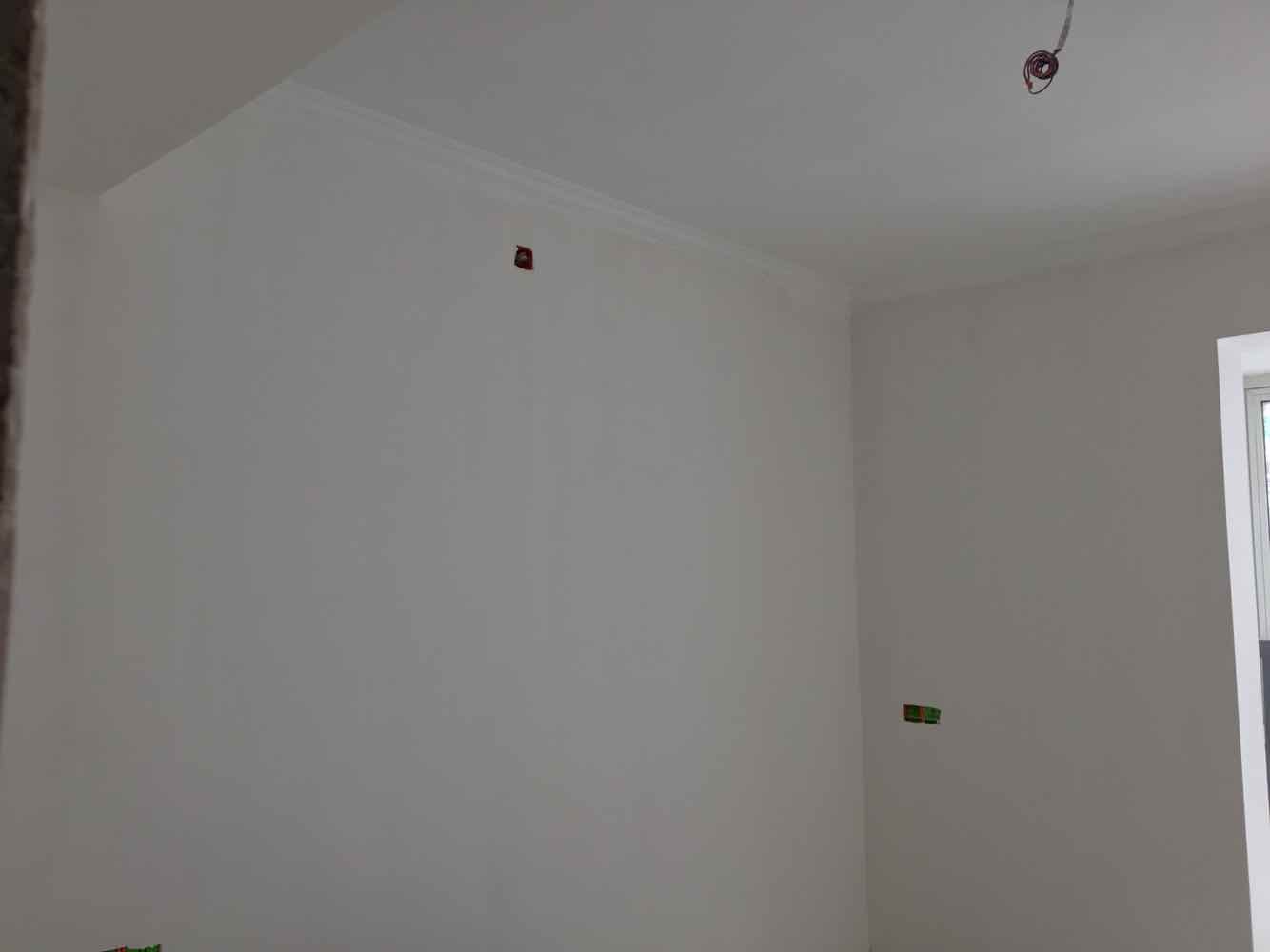 蓝晶绿洲油面及乳胶漆面漆验收效果图