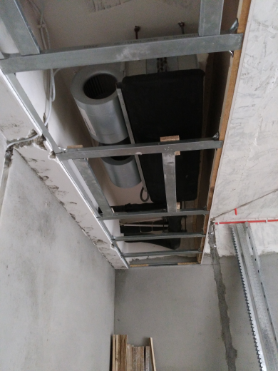 蓝晶绿洲木作基层验收效果图