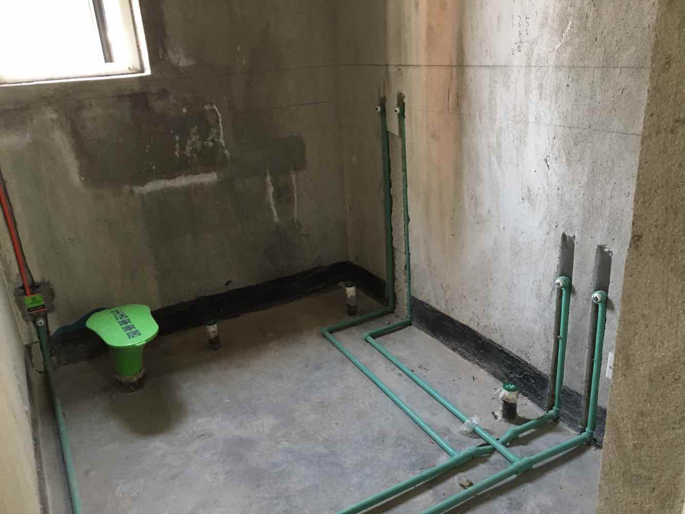 蓝晶绿洲水电验收效果图