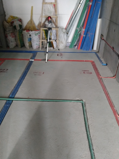 卧龙墨水湖边水电验收效果图