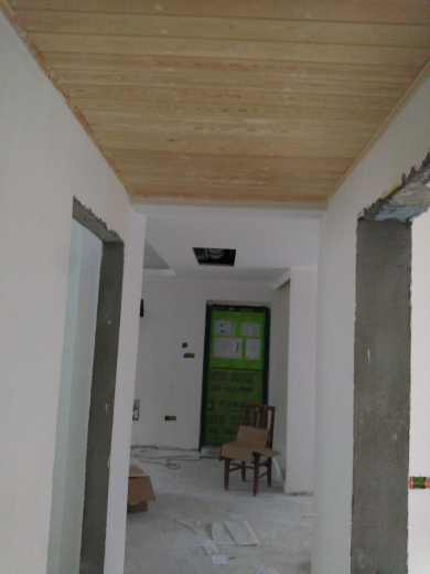 蓝晶绿洲油面及乳胶漆面漆验收效果图