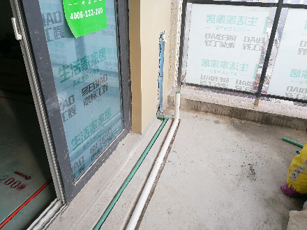 卧龙墨水湖边水电验收效果图