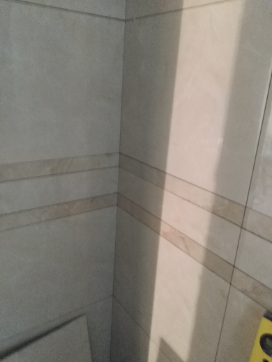 卧龙墨水湖边墙砖验收效果图