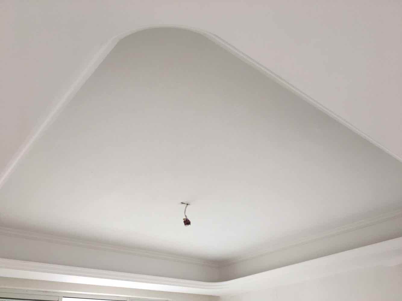 蓝晶绿洲油面及乳胶漆面漆验收效果图