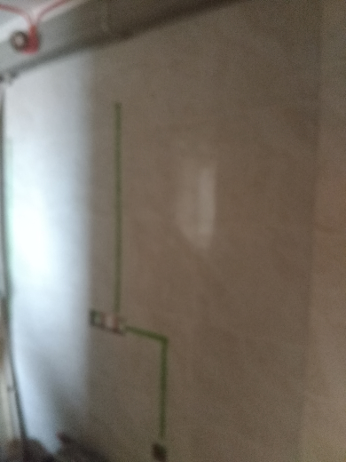 卧龙墨水湖边墙砖验收效果图