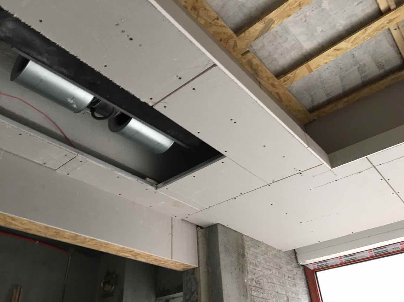 蓝晶绿洲木作基层验收效果图