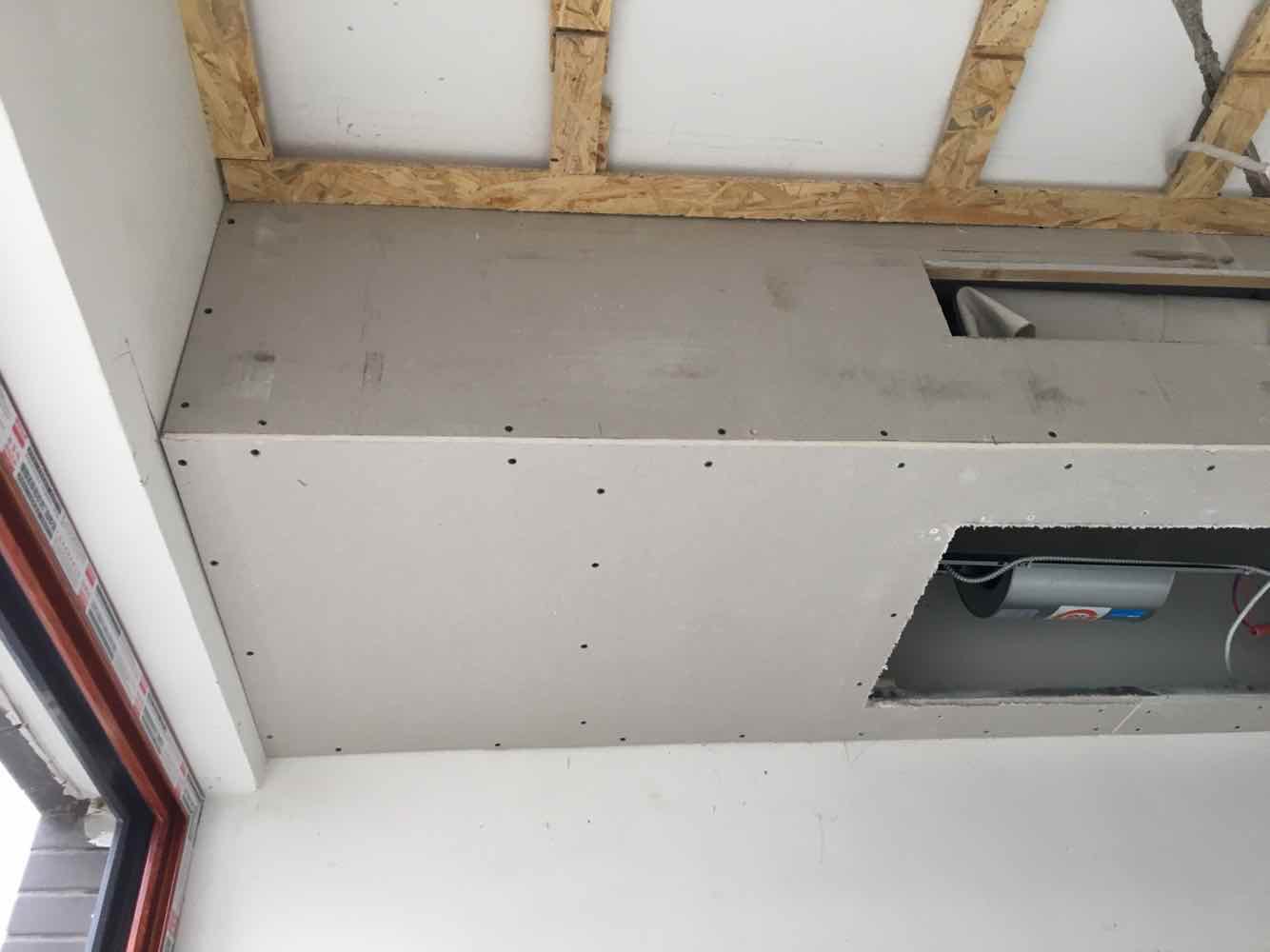 蓝晶绿洲木作基层验收效果图