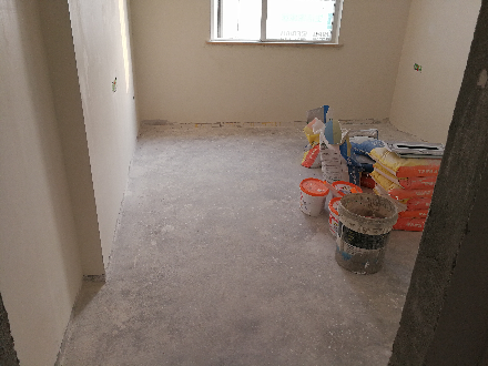 卧龙墨水湖边油面及乳胶漆面漆验收效果图